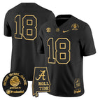 Black Gold / #18 Crimson / S