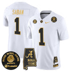 White Gold / Nick Saban / S