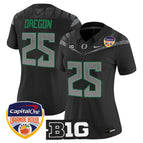 Black / #25 Oregon / S