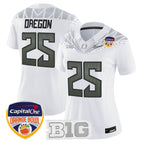 White / #25 Oregon / S