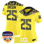 Yellow / #25 Oregon / S