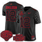 Black / CJ Donaldson / S