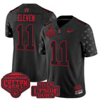 Black / #11 Eleven / S