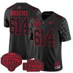 Black / Buckeyes 614 / S