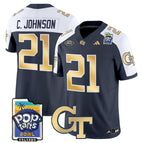 Navy Alternate / Calvin Johnson / S