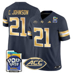 Navy / Calvin Johnson / S