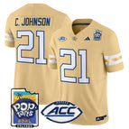 Gold / Calvin Johnson / S