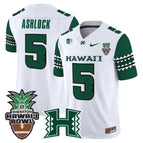 White / Pofele Ashlock / S