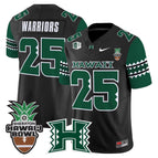 Black / #25 Warriors / S