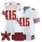 White Gold / Gold Blooded 415 / S
