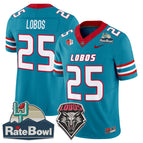 Turquoise / #25 Lobos / S