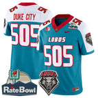 Turquoise Alternate / Duke City 505 / S
