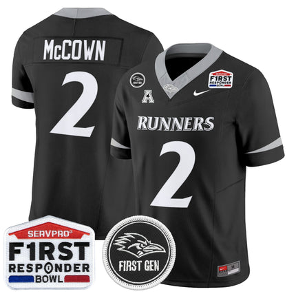 Men's UTSA Roadrunners 2025 First Responder Bowl Vapor Limited Jersey - All Stitched