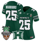 Green / #25 Warriors / S