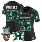 Black / #25 Warriors / S