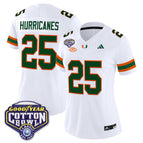 White / #25 Hurricanes / S