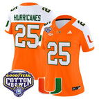 Orange Alternate / #25 Hurricanes / S