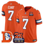 Orange / John Elway / S