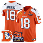 Orange Alternate / Peyton Manning / S