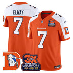 Orange Alternate / John Elway / S