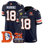 Navy / Peyton Manning / S