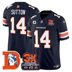 Navy / Courtland Sutton / S