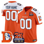 Men / Orange Alternate / S
