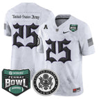 White / #25 United States Army / S