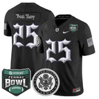 Black / #25 Beat Navy / S