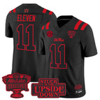 Black / #11 Eleven / S