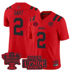 Red / Jaxson Dart / S