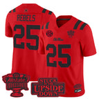 Red / #25 Rebels / S