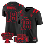 Black / Archie Manning / S