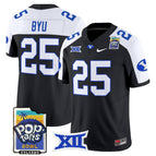 Black Alternate / #25 BYU / S