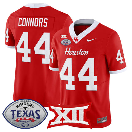Men's Houston Cougars 2025 Texas Bowl Vapor Limited Jersey - All Stitched