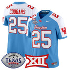 Blue Alternate / #25 Cougars / S