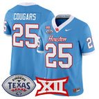 Light Blue / #25 Cougars / S