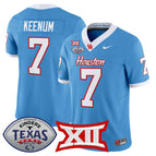 Light Blue / Case Keenum / S