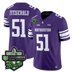 Purple / Pat Fitzgerald / S
