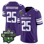 Purple / #25 Northwestern / S