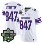 White / Evanston 847 / S
