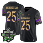 Black / #25 Northwestern / S