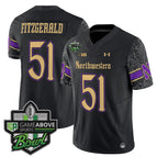 Black / Pat Fitzgerald / S