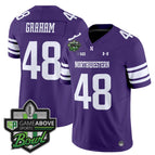 Purple / Otto Graham / S