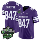 Purple / Evanston 847 / S