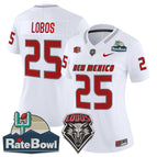 White / #25 Lobos / S