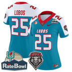 Turquoise Alternate / #25 Lobos / S