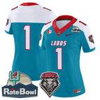 Turquoise Alternate / #1 Team / S