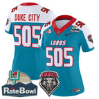 Turquoise Alternate / Duke City 505 / S