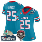 Turquoise / #25 Lobos / S